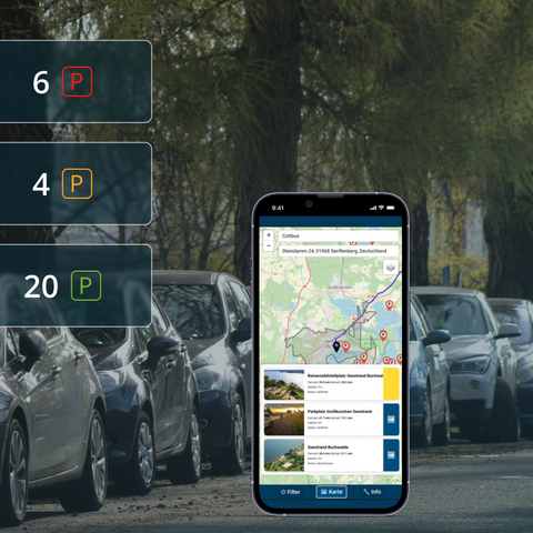 Ki-gestütztes Parkleitsystem