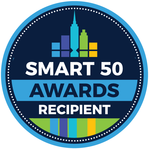 Smart50 AwardsRecipient Logo