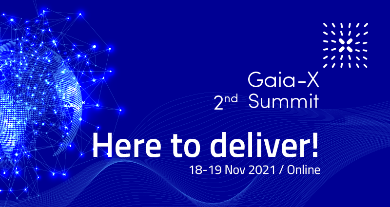 Gaia X Summit 2021 Event website