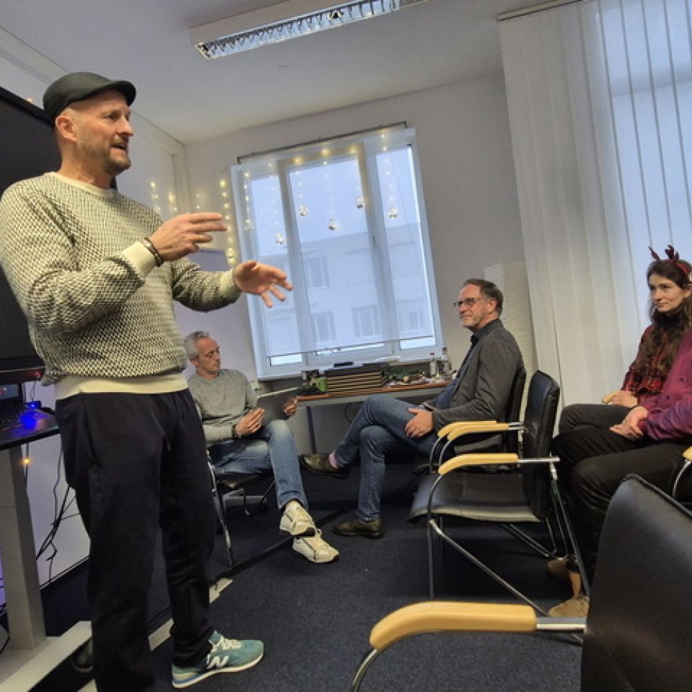 Vortrag von Tino Baumann