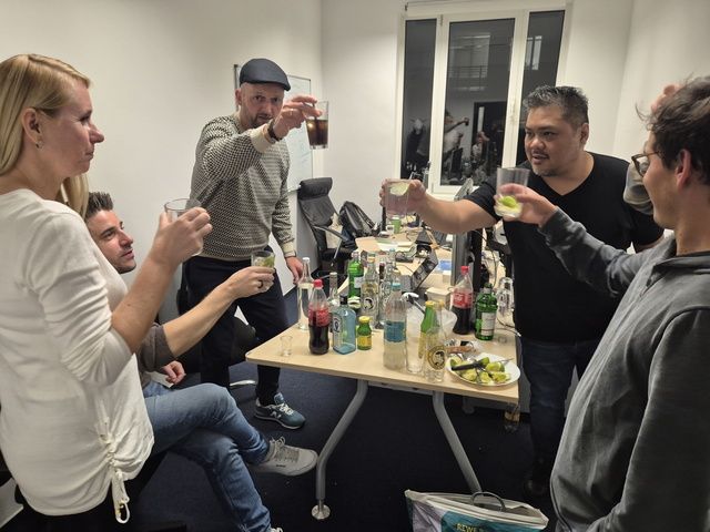 Das [ui!] Team feiert Weihnachten 2025