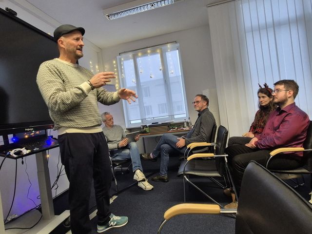 Vortrag von Tino Baumann