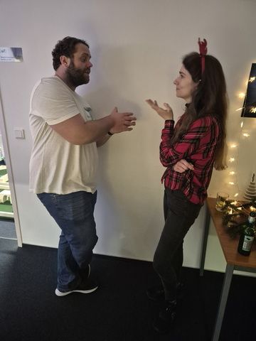 Team Gespräche untereinander